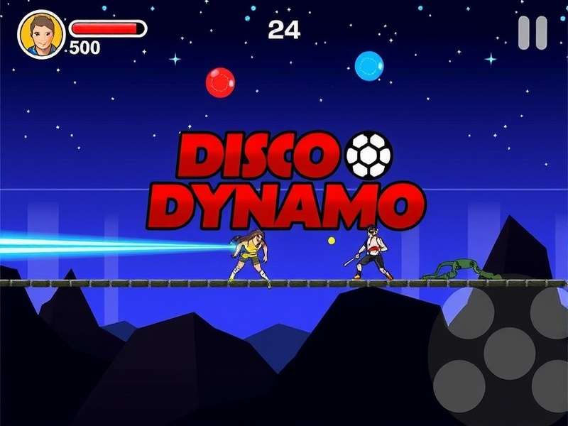 Colorful rhythm gameplay with Bollywood dancers Disco Dynamo Gameplay Screenshot